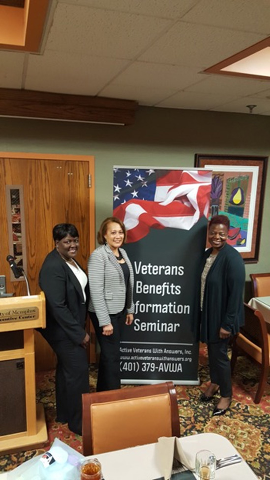 AVWA Co-Founders Dionne Archibald and Pollyanna Neely thank the community for their support.